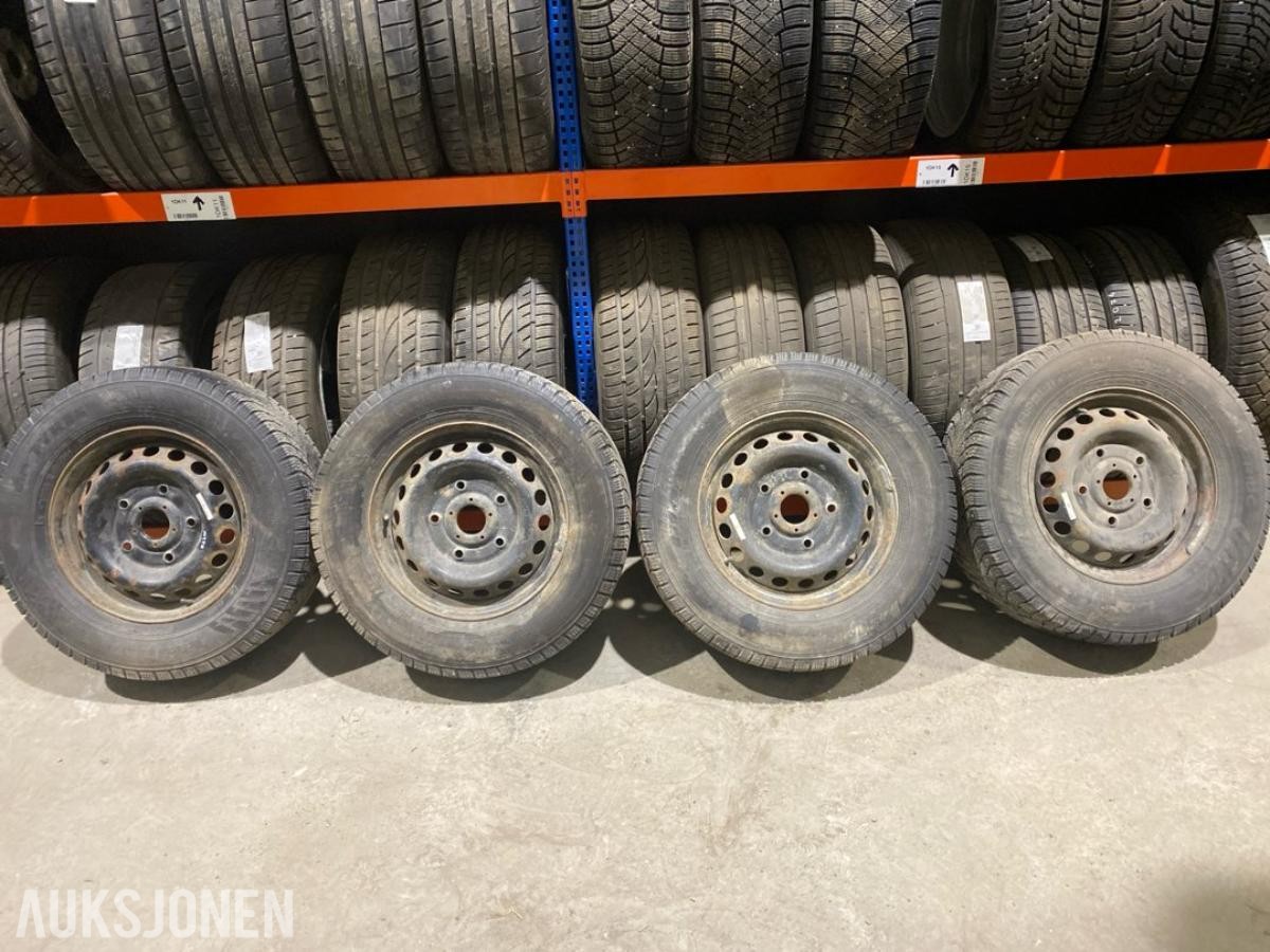 DIVERSE HJULSETT FRA FORSKJELLIGE MODELLER VINTER/SOMMER 10 SETT